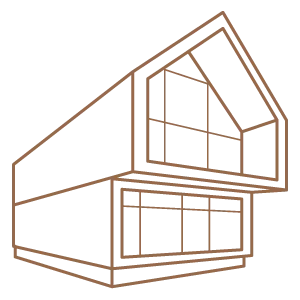 Vector Logos Of Icons With Architecture Houses KP8VGS2a