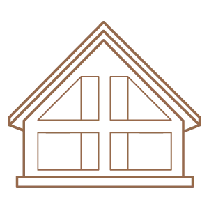 Vector Logos Of Icons With Architecture Houses KP8VGS2c